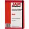 JAM Paper Large Hardcover Notebook with Elastic Band